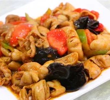 Stir-fried Pig Intestines