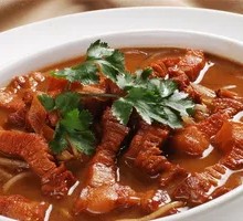 Braised Pork with Vermicelli