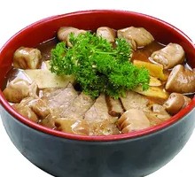 Eight Treasure Stewed Pork in Small Pot