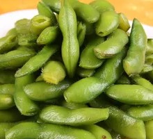Boiled Soybeans in Spicy Sauce