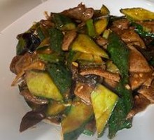 Stir-fried Liver Slices