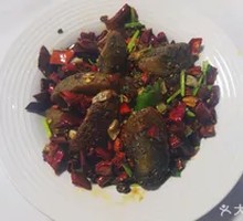 Dry-Fried Century Egg