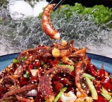 Dry-Fried Squid