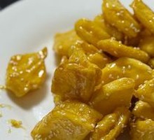 Caramelized Egg Strands