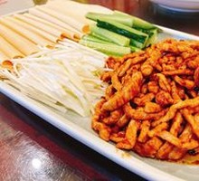 Beijing-style Shredded Pork in Soy Sauce