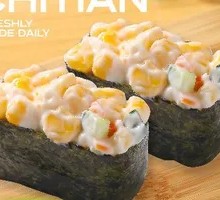 Sweet Corn Sushi