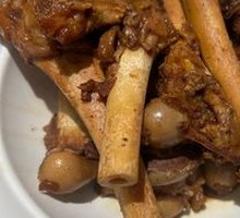 Signature Lamb Shank Bones