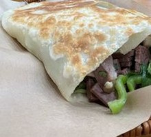 Braised Donkey Meat Wrapped in Flatbread