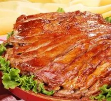 Grilled Lamb Ribs from the Desert