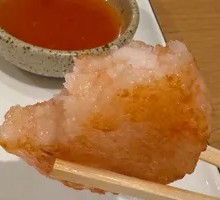 Pan-fried Handmade Shrimp Cake