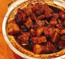 Braised Pork in Clay Pot