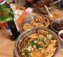 Stinky Tofu with Luosifen