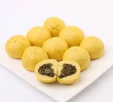 Cornmeal Vegetable Dumplings