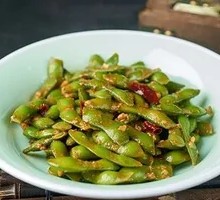 Stir-Fried Pork with Soybeans