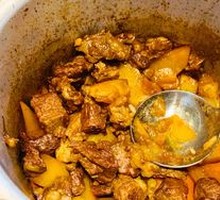 Braised Beef Brisket in Small Pot