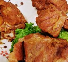 Braised Bone-in Pork Ribs