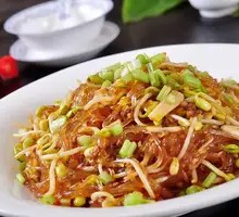 Stir-fried Bean Sprouts with Vermicelli