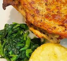 Italian Roasted Chicken Thigh