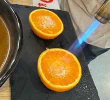 Caramelized Roasted Oranges