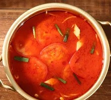 Sunlight Tomato Hot Pot