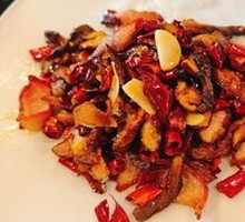 Dried Chili Stir-fried Tremella