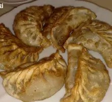 Golden Pan-Fried Dumplings