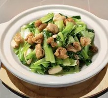 Oil渣 Stir-fried Seasonal Vegetables