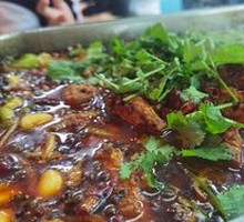 Spicy Grilled Fish Rice