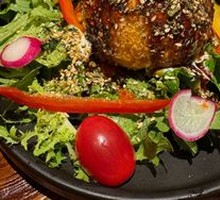 Hot Spring Egg Mashed Potato Salad