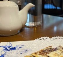 Preserved Vegetable Baked Pancake
