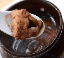Shiitake and Pork Rib Soup
