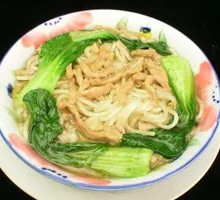 Shredded Meat Noodles