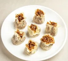 Braised Shiitake Dumplings