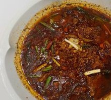 Spicy Sichuan Boiled Beef
