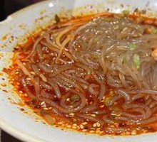 Spicy Sour Noodle Soup with Bone Broth