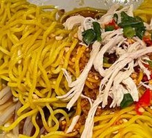 Sichuan-style Chicken Noodles
