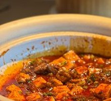 Snowflake Beef Mapo Tofu