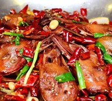 Spicy Duck Head Hot Pot