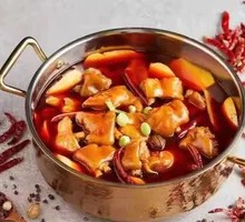 Pork Trotter Hot Pot