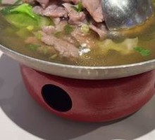 Braised Beef Hot Pot with翘脚