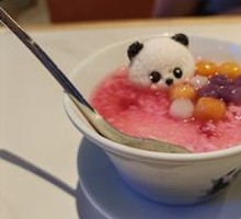 Rose Sweet Rice Wine Ice Tofu Pudding