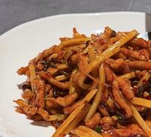 Fish-Flavored Shredded Pork