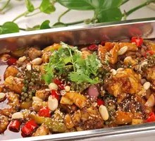 Spicy Grilled Frog Legs