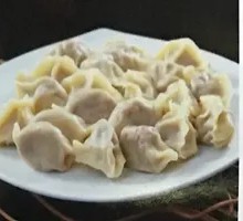 Pork and Scallion Dumplings