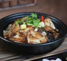 Stir-Fried Fish Head Pot