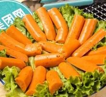 Crispy Pork Intestine Sausage