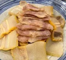 Assorted Preserved Meats Steamed