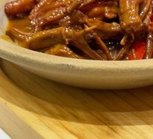 Duck Tongue and Foot Stew