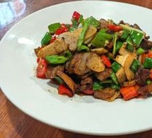 Homestyle Black Pork Stir-Fry