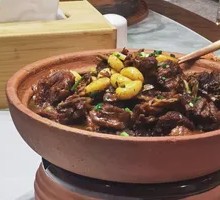 Stewed Chicken with Chestnuts